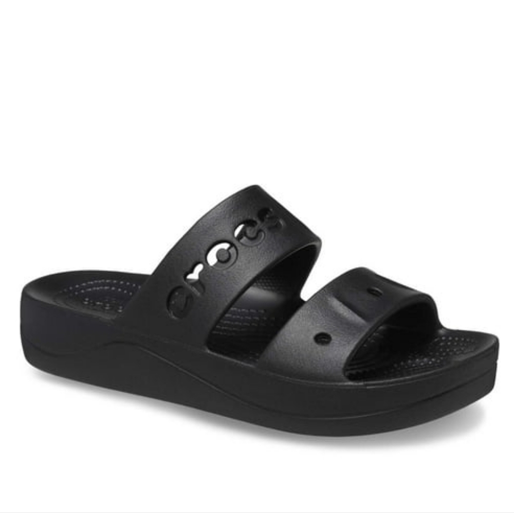 Crocs Baya Platform Slide Sandals